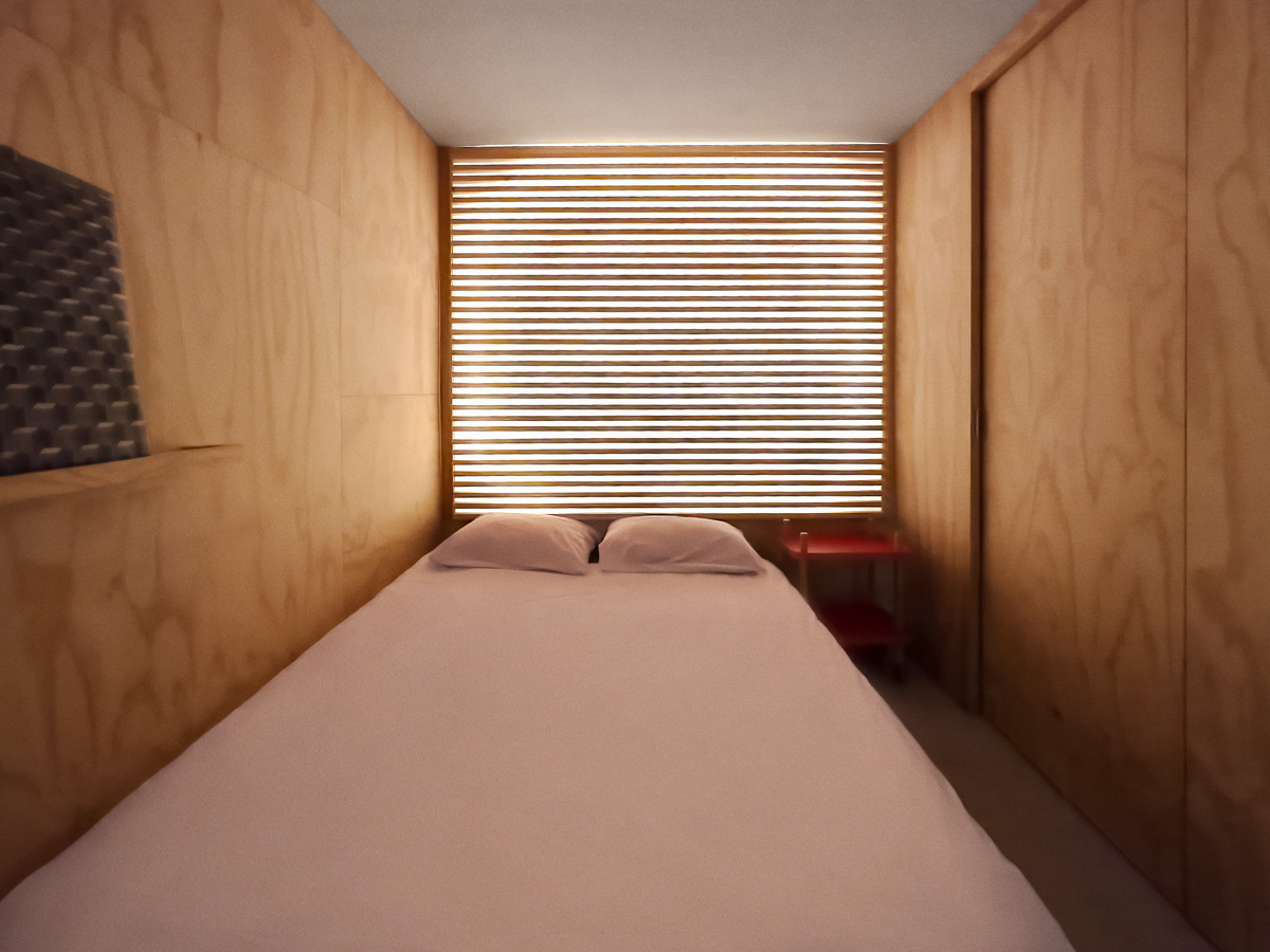 een extra slaapkamer