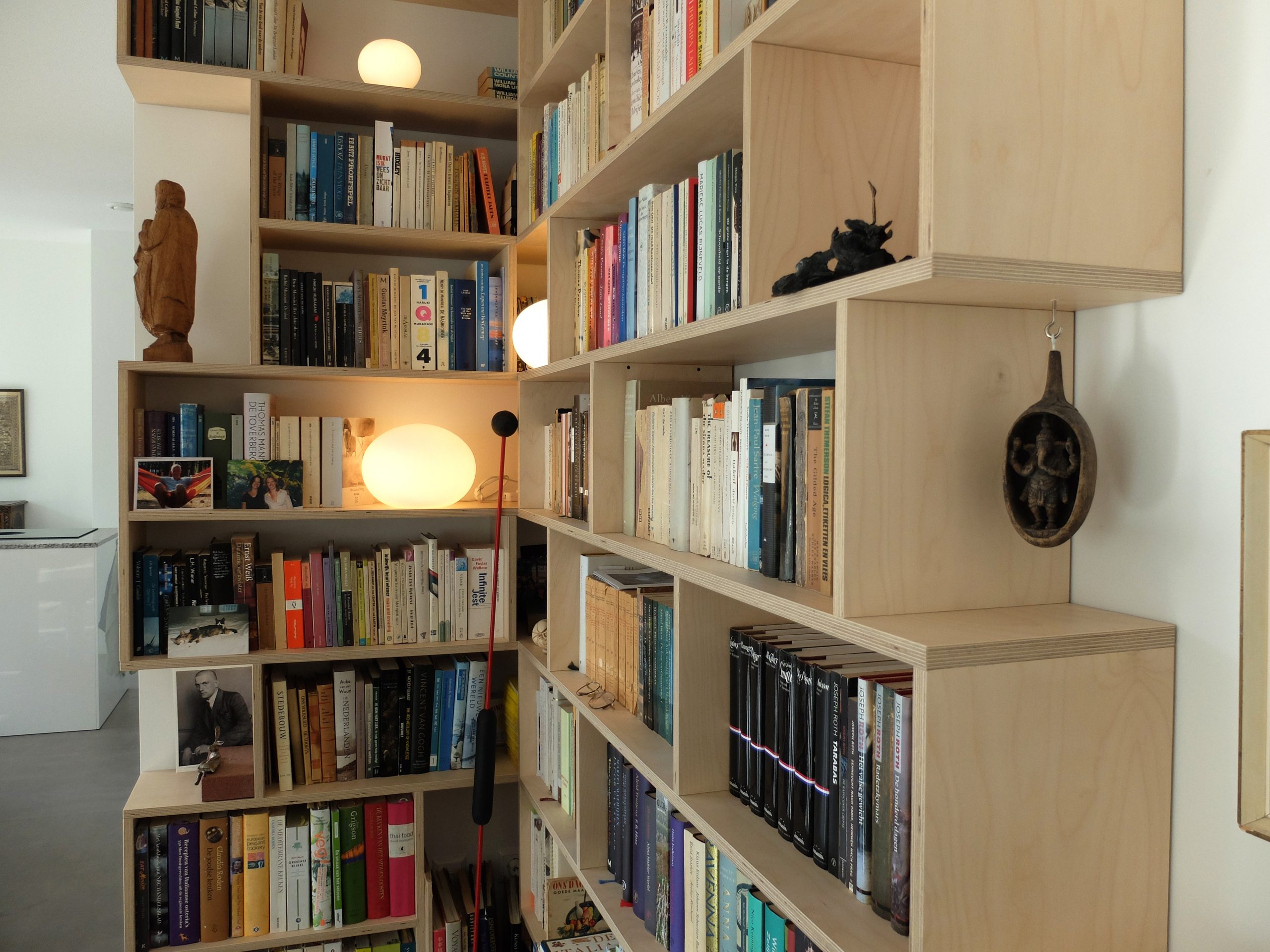 voor kunst en verlichting en boeken